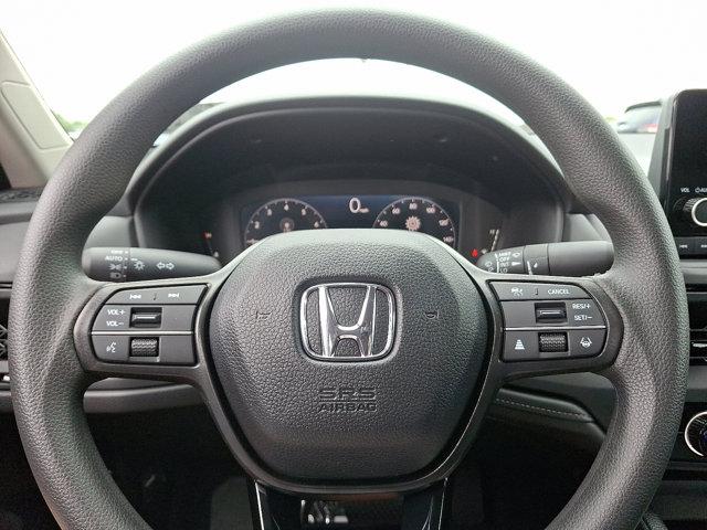 new 2025 Honda Accord car, priced at $29,900