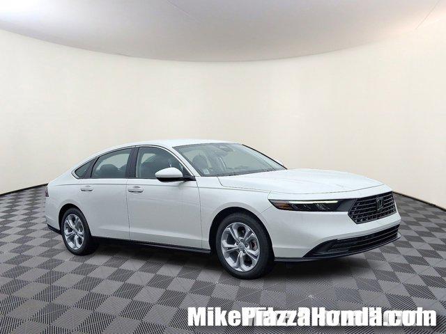 new 2025 Honda Accord car, priced at $29,900