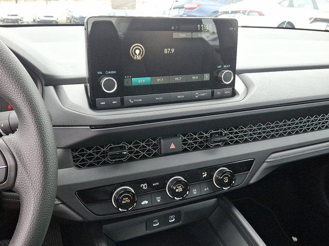 new 2025 Honda Accord car, priced at $29,900