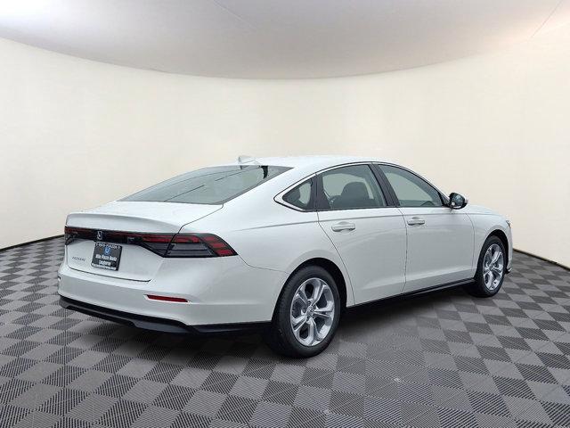 new 2025 Honda Accord car, priced at $29,900