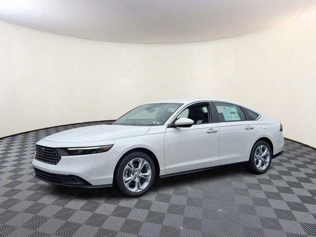 new 2025 Honda Accord car, priced at $29,900