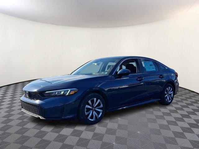 new 2026 Honda Civic car, priced at $26,345