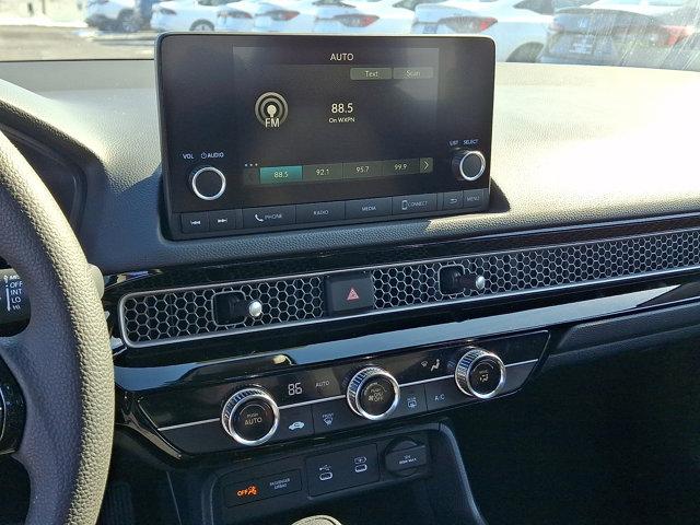 new 2026 Honda Civic car, priced at $26,345