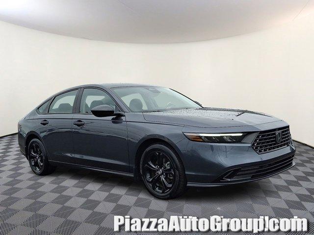 used 2025 Honda Accord car, priced at $29,221