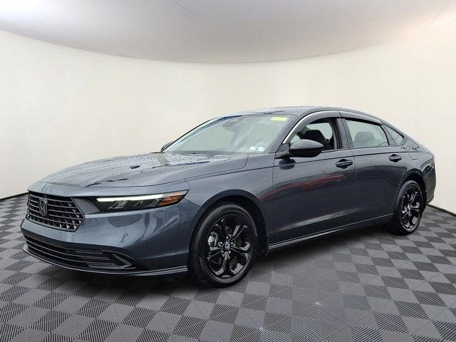 used 2025 Honda Accord car, priced at $29,221