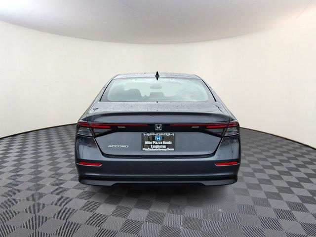 used 2025 Honda Accord car, priced at $29,221