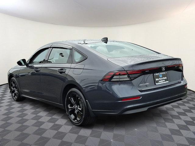 used 2025 Honda Accord car, priced at $29,221