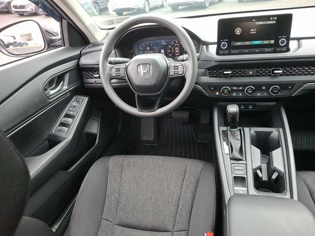 used 2025 Honda Accord car, priced at $29,221