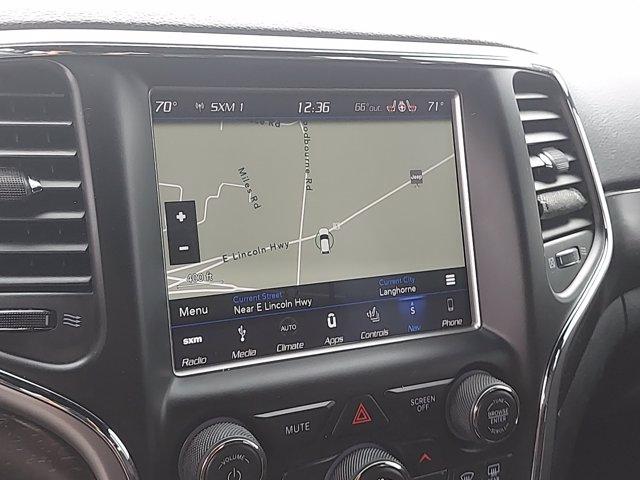 used 2018 Jeep Grand Cherokee car, priced at $34,421