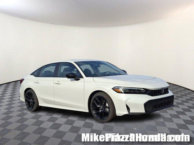 new 2026 Honda Civic car, priced at $28,245