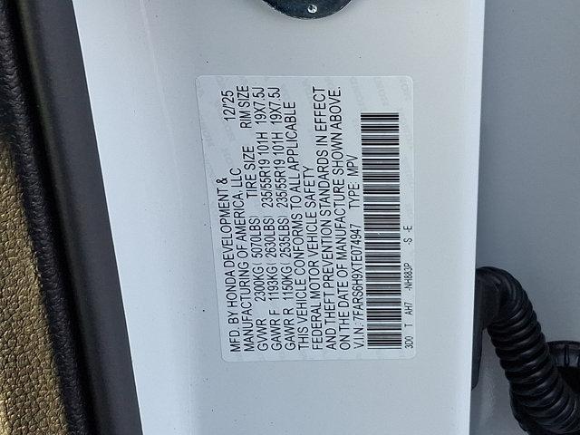 new 2026 Honda CR-V Hybrid car, priced at $44,155