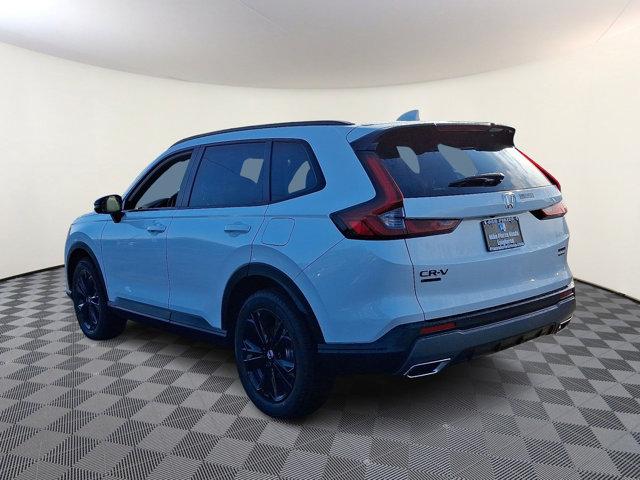 new 2026 Honda CR-V Hybrid car, priced at $44,155
