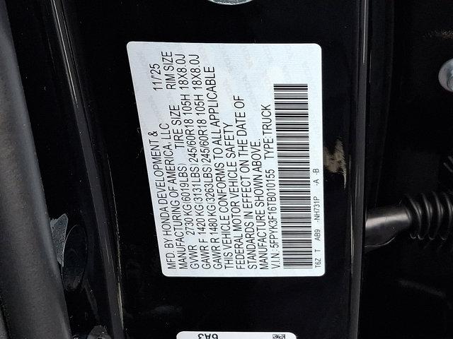 new 2026 Honda Ridgeline car, priced at $42,090