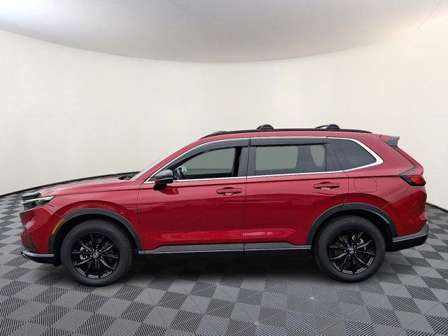 used 2025 Honda CR-V Hybrid car, priced at $37,921