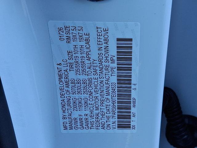 new 2026 Honda CR-V Hybrid car, priced at $44,455