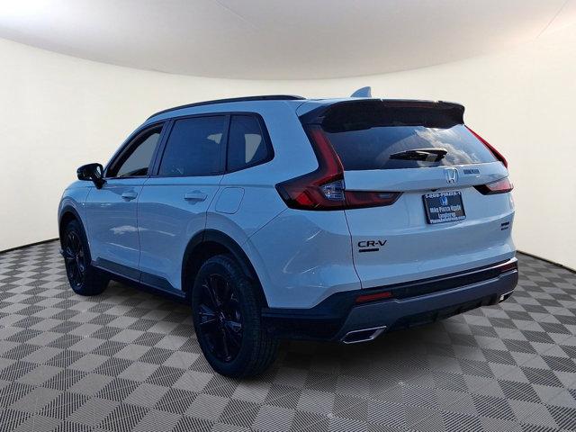 new 2026 Honda CR-V Hybrid car, priced at $44,455