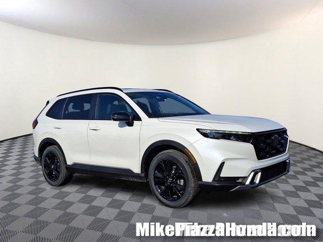 new 2026 Honda CR-V Hybrid car, priced at $44,455