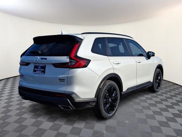 new 2026 Honda CR-V Hybrid car, priced at $44,455