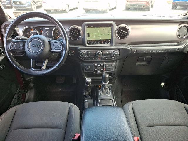 used 2021 Jeep Wrangler car, priced at $28,121