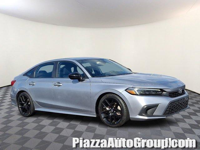 used 2022 Honda Civic car, priced at $20,631