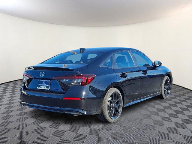 new 2026 Honda Civic Hybrid car, priced at $30,490