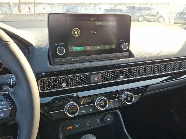 new 2026 Honda Civic car, priced at $27,790