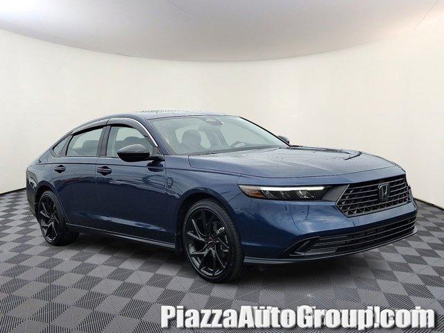 used 2025 Honda Accord car, priced at $29,321