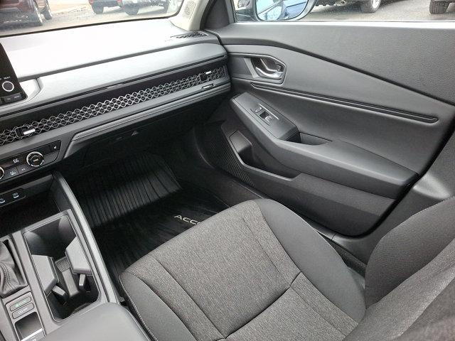 used 2025 Honda Accord car, priced at $29,321