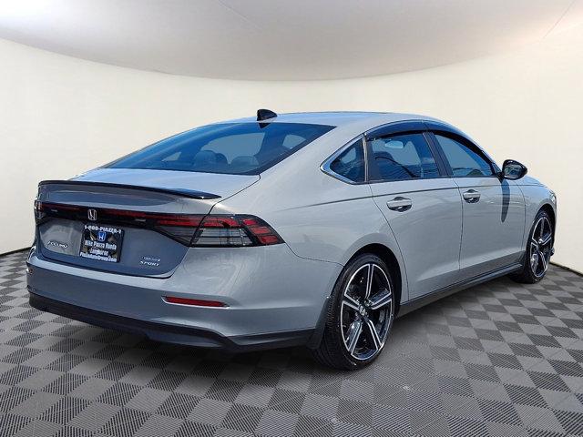 used 2025 Honda Accord Hybrid car, priced at $32,321