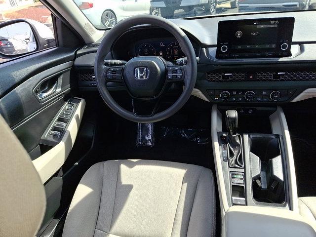 used 2023 Honda Accord car, priced at $24,931