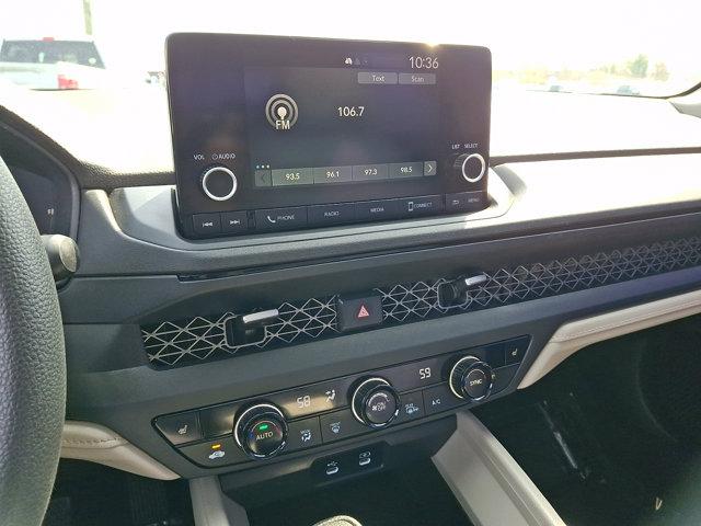 used 2023 Honda Accord car, priced at $24,931