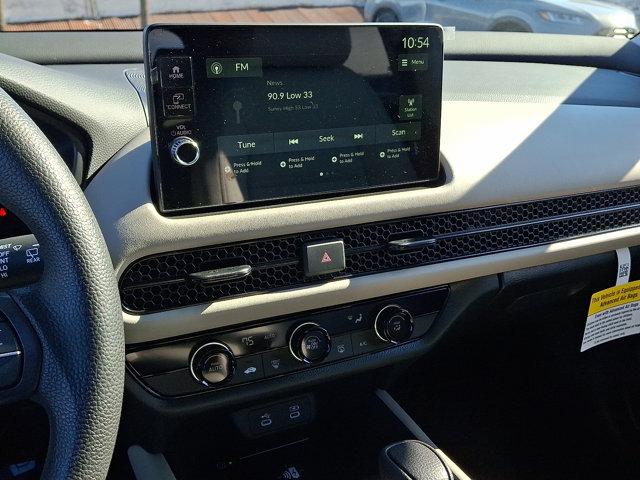 new 2026 Honda HR-V car, priced at $29,605