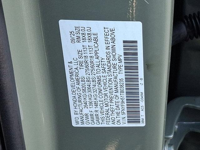 new 2026 Honda Passport car, priced at $52,200