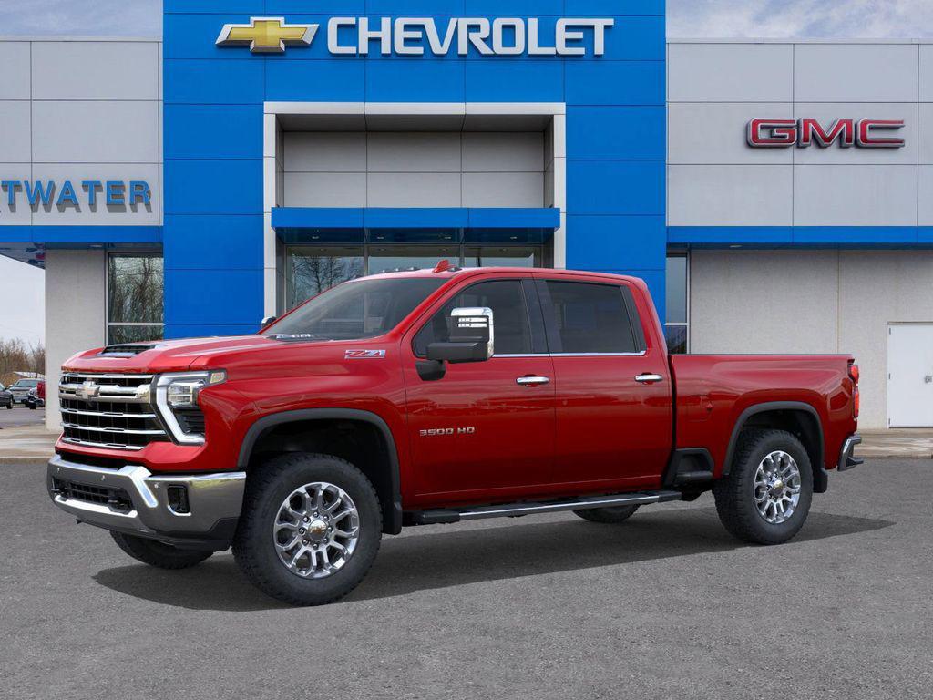 new 2026 Chevrolet Silverado 3500 car, priced at $71,752