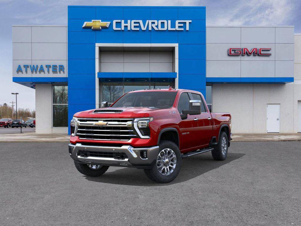 new 2026 Chevrolet Silverado 3500 car, priced at $71,752