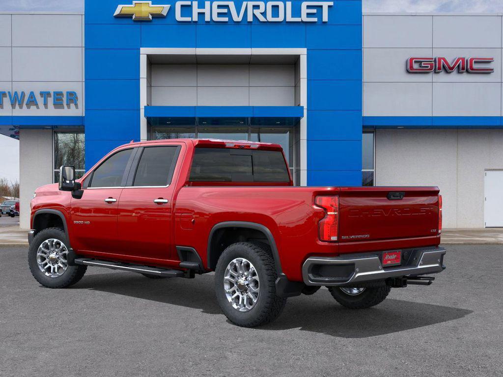 new 2026 Chevrolet Silverado 3500 car, priced at $71,752