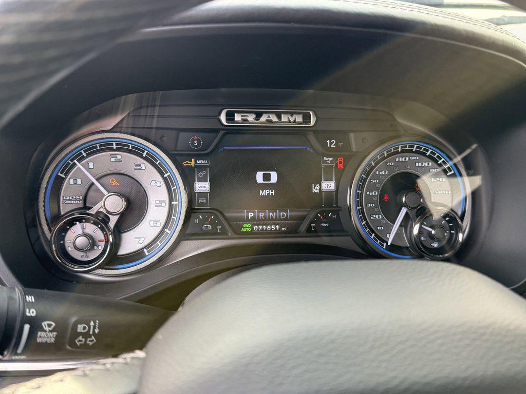 used 2020 Ram 1500 car, priced at $34,258