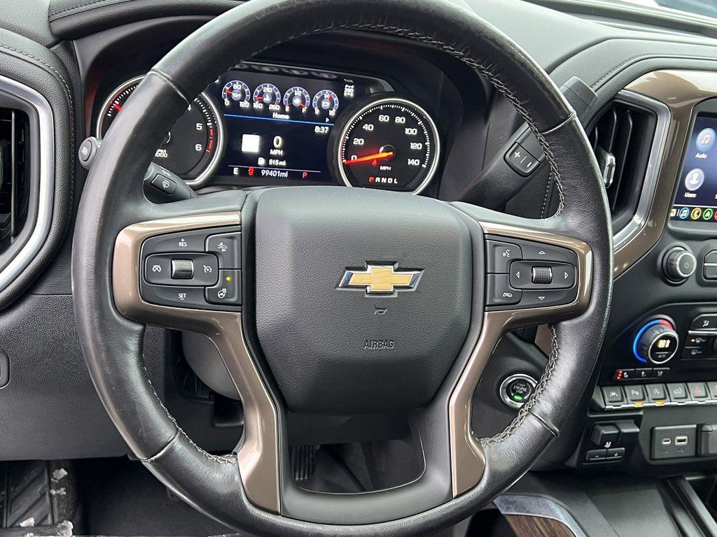 used 2020 Chevrolet Silverado 1500 car, priced at $31,834
