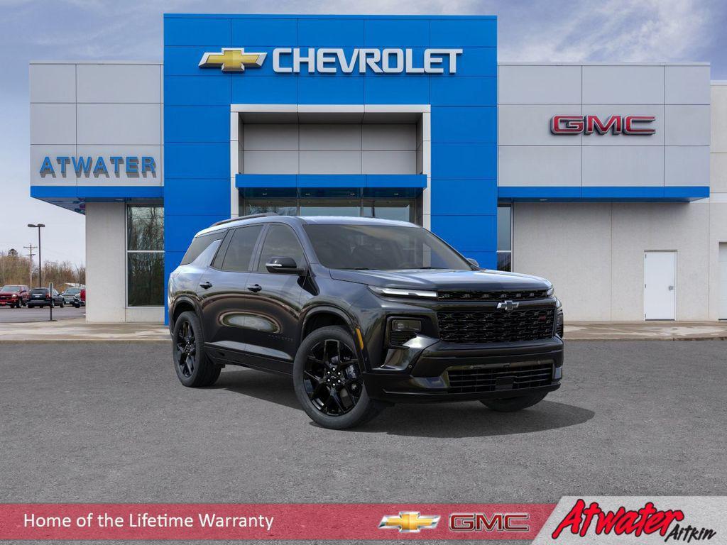 new 2026 Chevrolet Traverse car, priced at $57,170