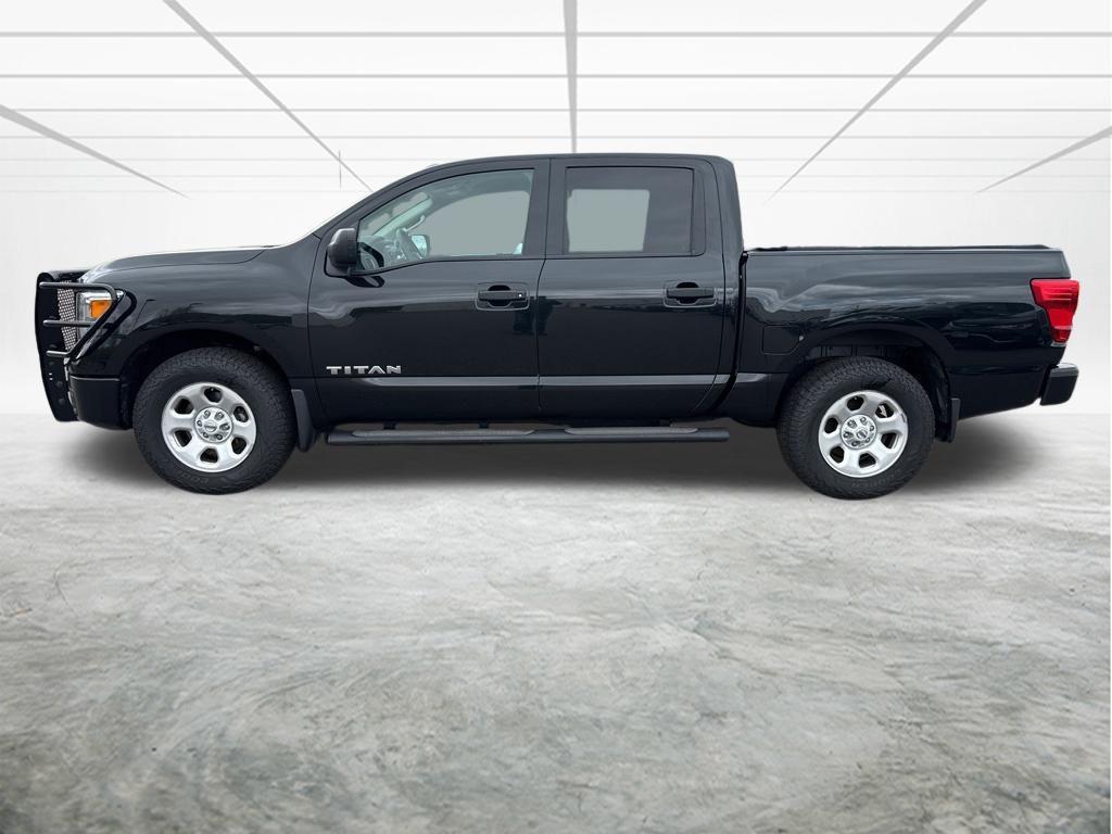 used 2019 Nissan Titan car, priced at $21,467