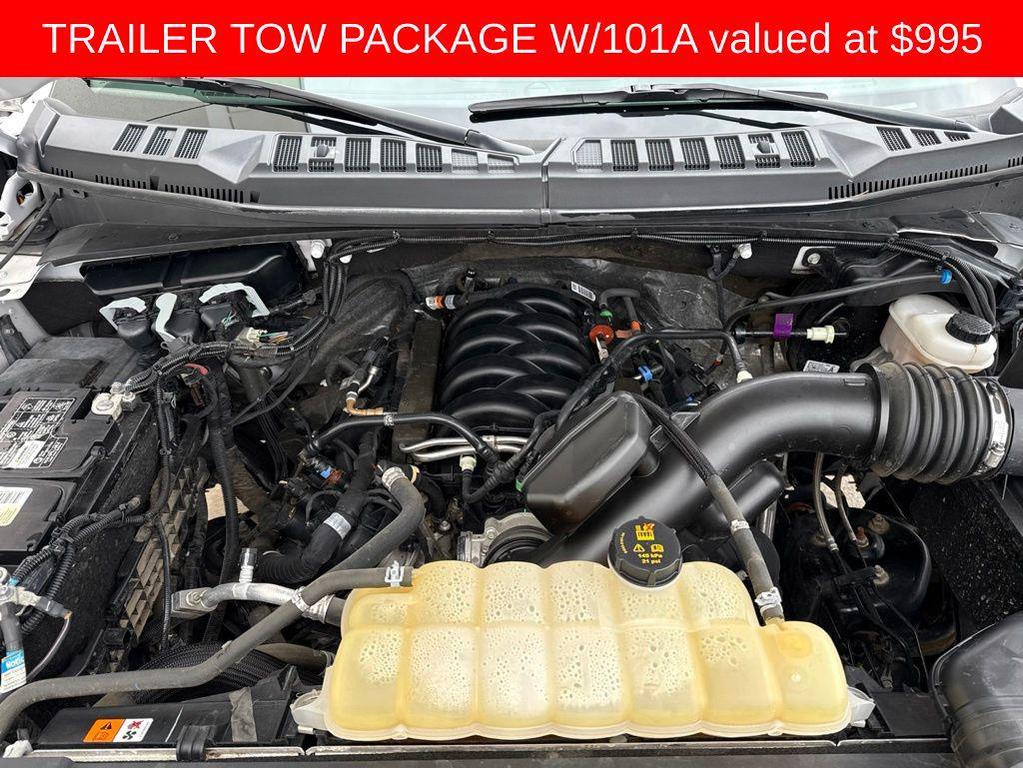 used 2020 Ford F-150 car, priced at $27,037