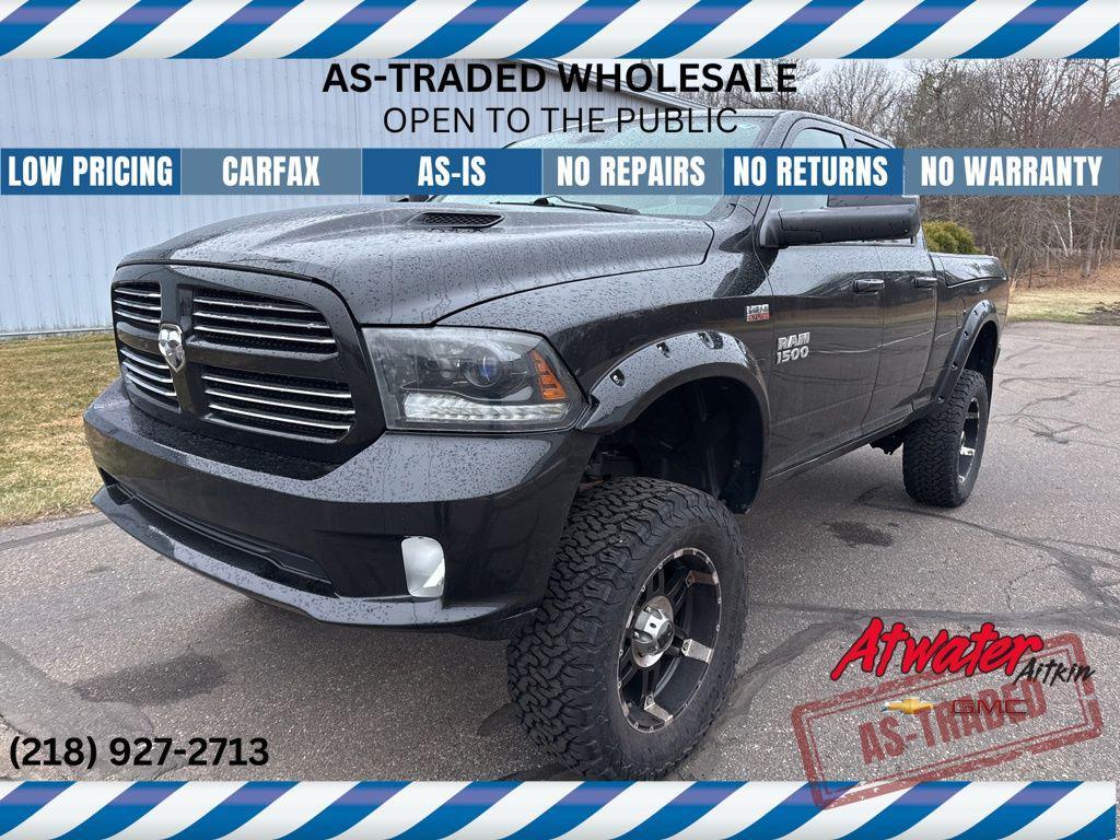 used 2015 Ram 1500 car