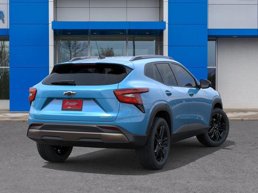 new 2026 Chevrolet Trax car, priced at $26,707