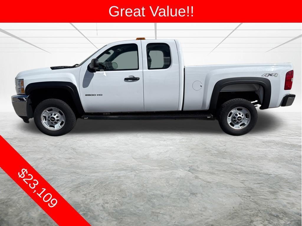 used 2013 Chevrolet Silverado 2500 car, priced at $23,459