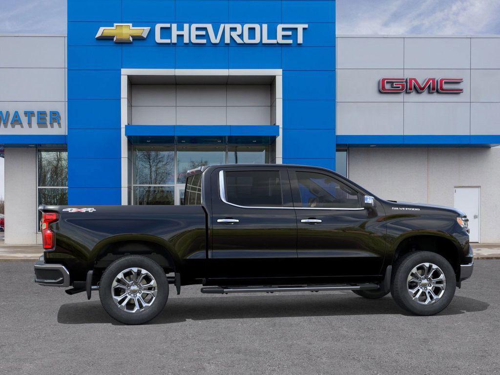 new 2026 Chevrolet Silverado 1500 car, priced at $57,035