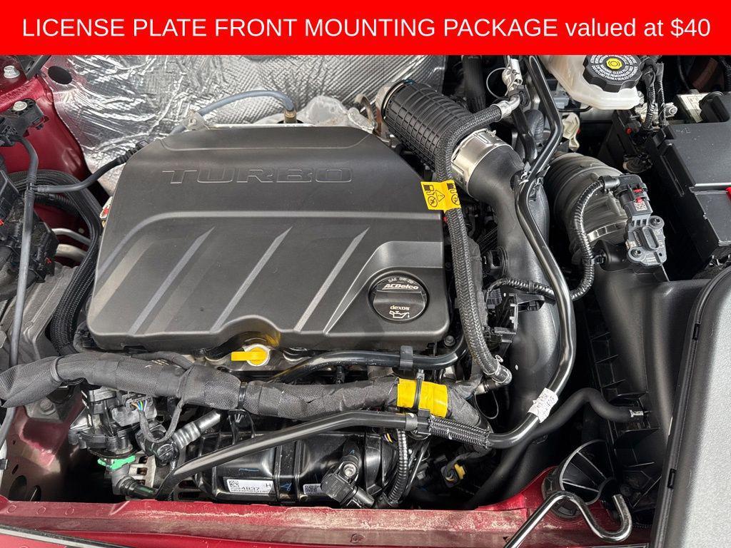 used 2025 Chevrolet Trax car, priced at $21,362