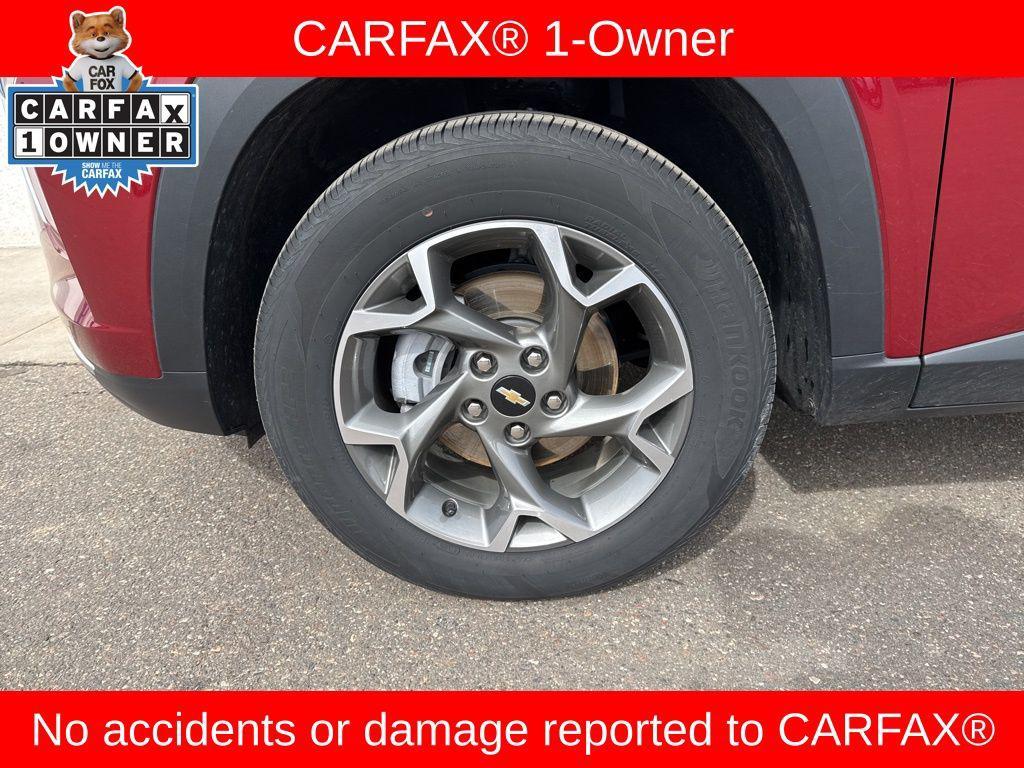 used 2025 Chevrolet Trax car, priced at $21,362