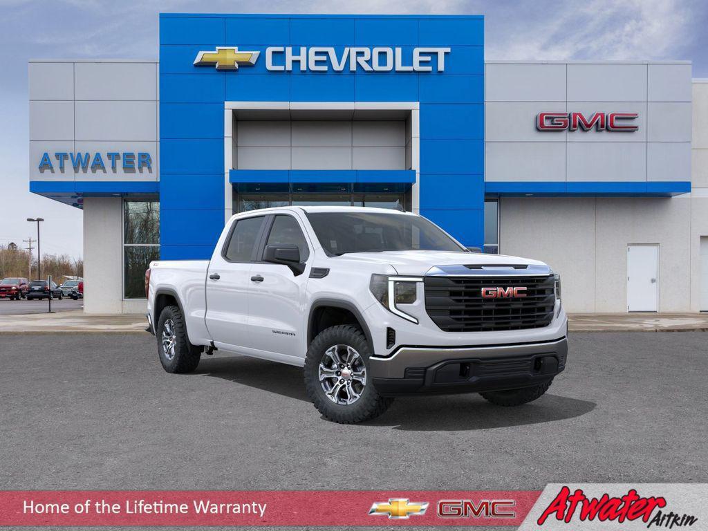 new 2026 GMC Sierra 1500 car, priced at $49,590