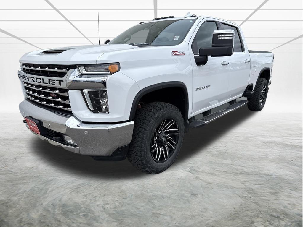 used 2021 Chevrolet Silverado 2500 car, priced at $48,591