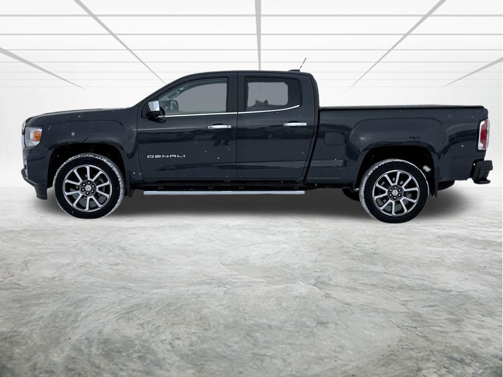 used 2022 GMC Canyon car, priced at $29,599